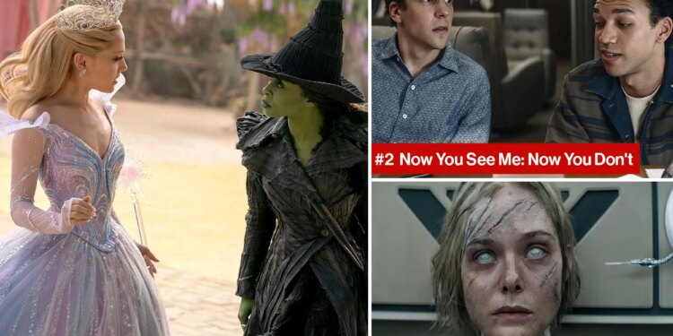 'Wicked: For Good' casts another spell on box office