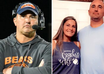 Wife of missing football coach Travis Turner breaks silence after husband mysteriously vanishes