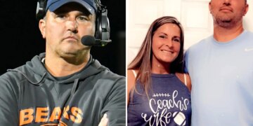Wife of missing football coach Travis Turner breaks silence after husband mysteriously vanishes