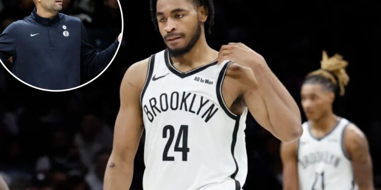 Winless Nets trying to 'keep positive vibes' through horrific start