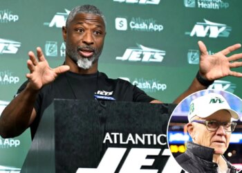 Woody Johnson is counting on Aaron Glenn to change his legacy