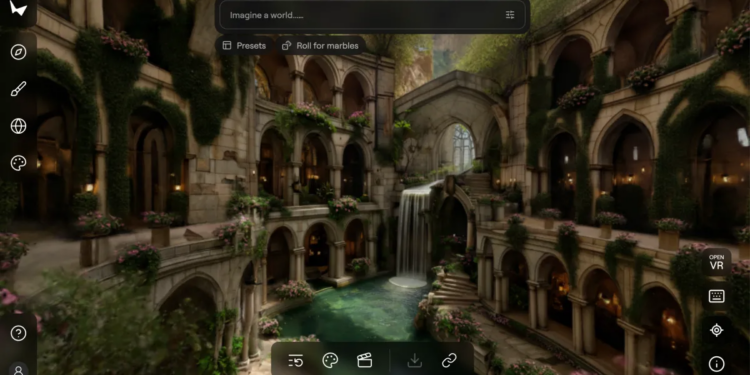 World Labs is betting on ‘world generation’ as the next AI frontier