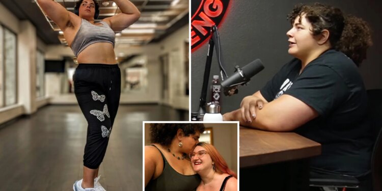 World's Strongest Woman winner Jammie Booker talks sex life in resurfaced interview after title stripped over trans revelations