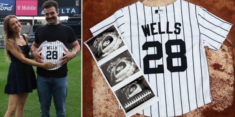 Yankees' Austin Wells, partner announce they're expecting a baby
