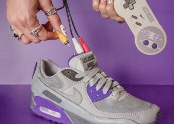 You can play classic Nintendo games on these custom SNES Nike sneakers