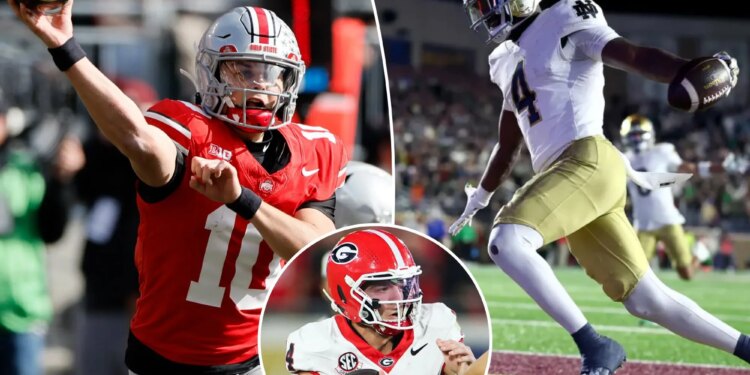 The Post’s college football rankings, Heisman watch following Week 10