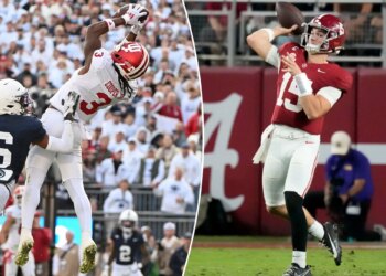 The Post’s college football rankings, Heisman watch following Week 11
