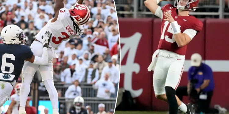 The Post’s college football rankings, Heisman watch following Week 11