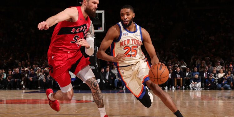 BetMGM bonus code NYPDM1500: Get a 20% first deposit match up to $1,500 for Knicks vs. Raptors