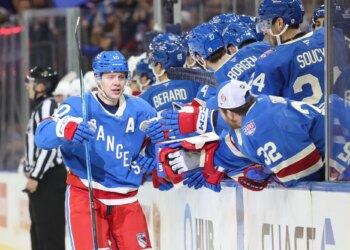 BetMGM bonus code NYPDM1500: Get a 20% first deposit match up to $1,500 for Rangers vs. Canucks