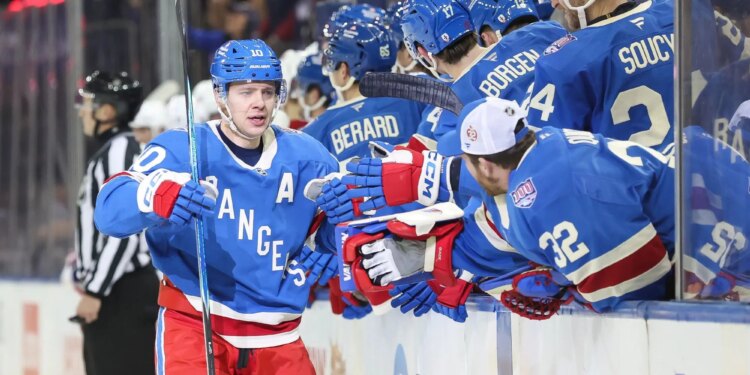 BetMGM bonus code NYPDM1500: Get a 20% first deposit match up to $1,500 for Rangers vs. Canucks