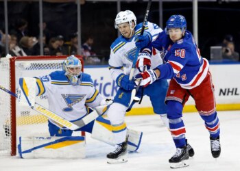 BetMGM Missouri bonus code NYPDM1500: Get a 20% first deposit match up to $1,500 for Rangers vs. Blues