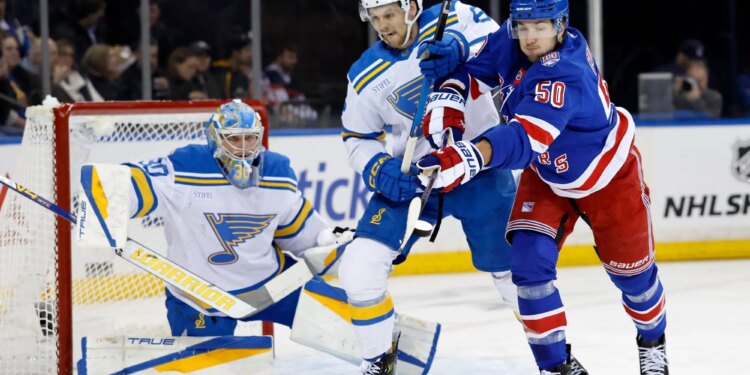 BetMGM Missouri bonus code NYPDM1500: Get a 20% first deposit match up to $1,500 for Rangers vs. Blues