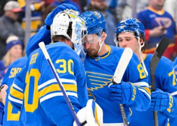 BetMGM Missouri bonus code NYPDM1600: Get a 20% first deposit match up to $1,600 for Sabres vs. Blues