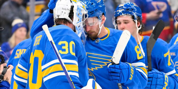 BetMGM Missouri bonus code NYPDM1600: Get a 20% first deposit match up to $1,600 for Sabres vs. Blues