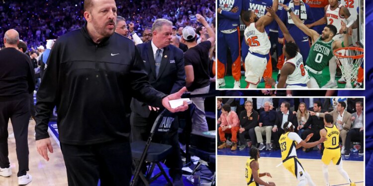 20 biggest Knicks moments of 2025: Haliburton, Thibodeau, Celtics