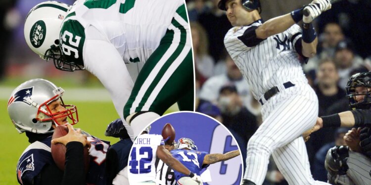25 for 25: The best New York sports moments of the quarter century