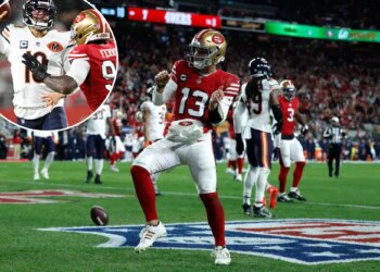 49ers needed all of Brock Purdy's five TDs to hold off Bears in thriller