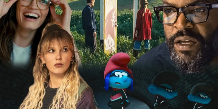 5 worst movies of 2025: 'War of the Worlds,' 'Smurfs' and more torture