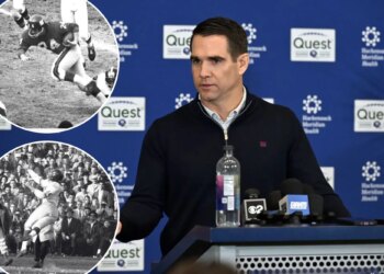 A Giants No. 1 pick would come with options and history to heed