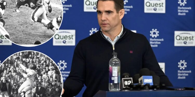 A Giants No. 1 pick would come with options and history to heed