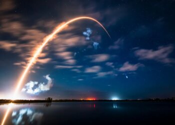 A Starlink satellite seems to have exploded