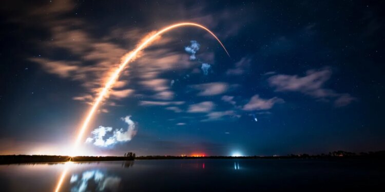 A Starlink satellite seems to have exploded