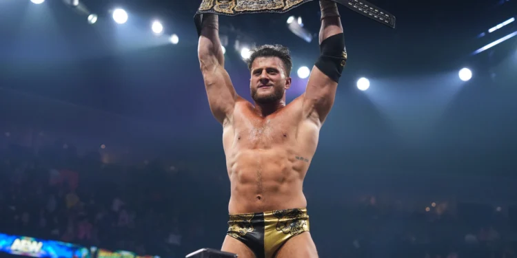 AEW World's End results, review: MJF wins world title, Jon Moxley goes babyface