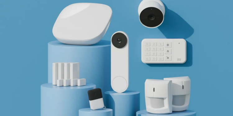 AT&T’s new home security system is powered by Google Home and Abode