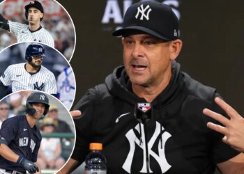 Aaron Boone weighs in on Yankees' major left-field question