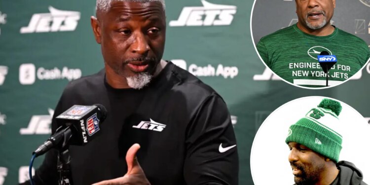 Aaron Glenn firing Steve Wilks comes with another Jets positive