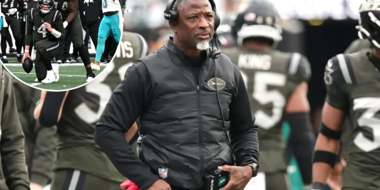 Aaron Glenn just got his first Jets taste of Wait Till Next Year