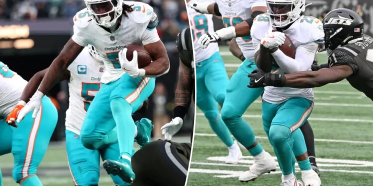 Aaron Glenn laments Jets' 'BS' rushing defense after Dolphins erupt for 239 yards