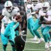 Aaron Glenn laments Jets' 'BS' rushing defense after Dolphins erupt for 239 yards