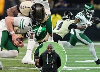 Aaron Glen's Year 1 has been an utter Jets failure