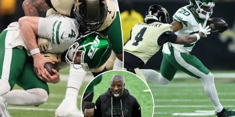 Aaron Glen's Year 1 has been an utter Jets failure