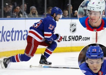 Adam Fox injury can derail Rangers season