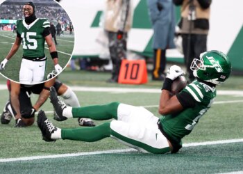 Adonai Mitchell looks like a Jets building block with breakout game