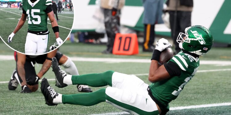 Adonai Mitchell looks like a Jets building block with breakout game