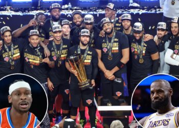 After the Knicks’ NBA Cup triumph, they’re ready for the big boys