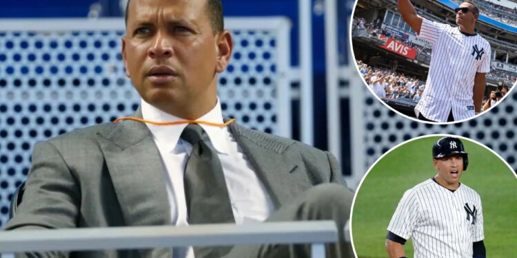 Alex Rodriguez reveals how he 'divorced' himself from Hall of Fame desire