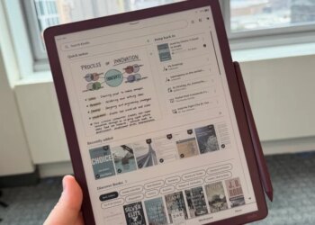 Amazon’s new color Kindle Scribe launches on December 10th