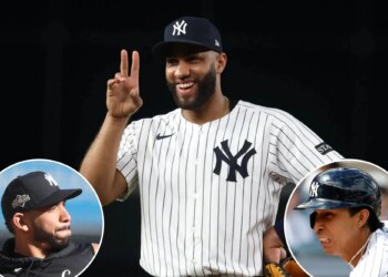 Amed Rosario at first base? How Yankees get more switchable lineup