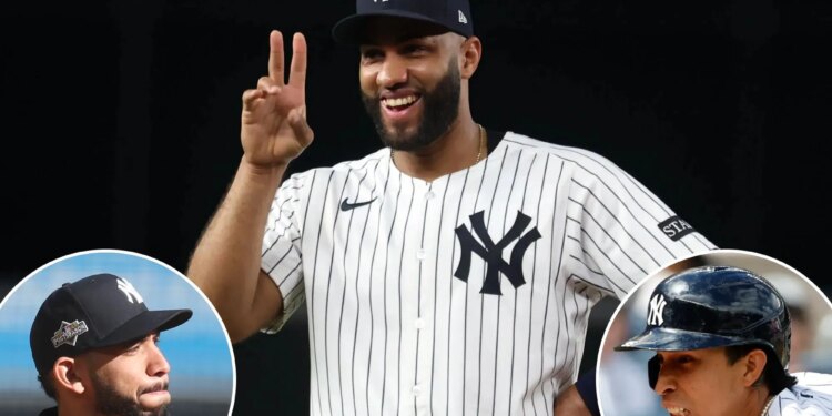 Amed Rosario at first base? How Yankees get more switchable lineup