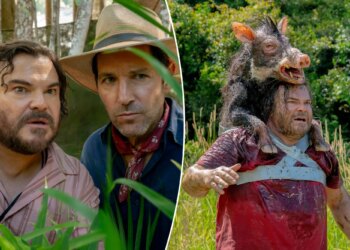 'Anaconda' review: Jack Black and Paul Rudd remake J.Lo's snake movie in funny, average comedy