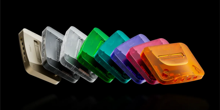 Analogue is restocking its 4K N64 and making it more colorful