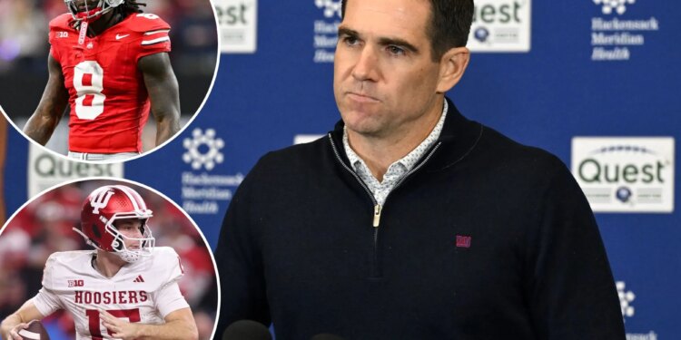 Analyzing Giants' different options if they land No. 1 pick in draft