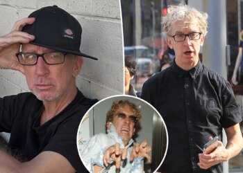 Andy Dick suffers apparent drug overdose on Hollywood street, saved by Narcan