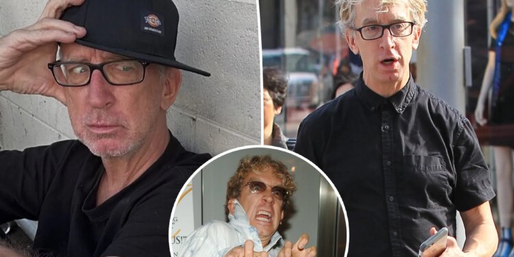 Andy Dick suffers apparent drug overdose on Hollywood street, saved by Narcan