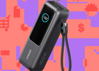 Anker’s beefy Laptop Power Bank has returned to its Black Friday low